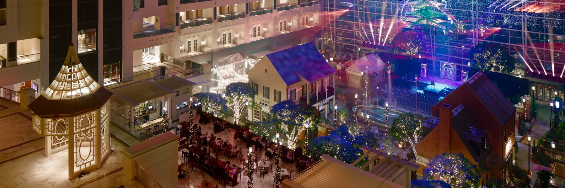 Christmas Events \u0026 Activities at Gaylord National 2025, image size:1800x600